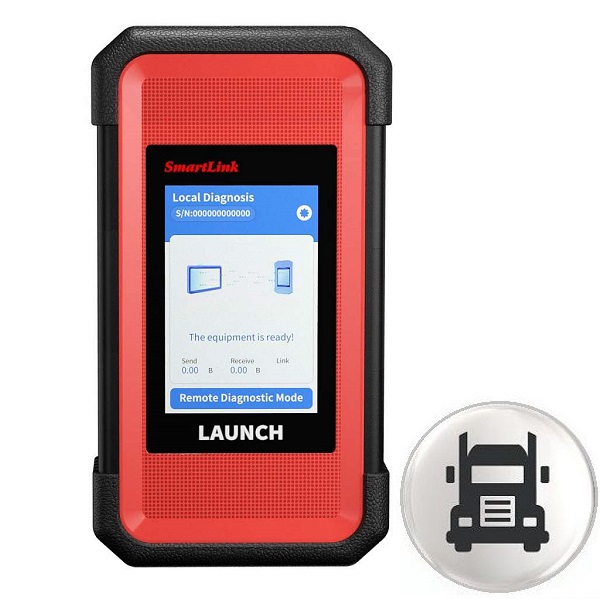 Модуль диагностики грузовых автомобилей Launch Smartlink C HD LNC-170