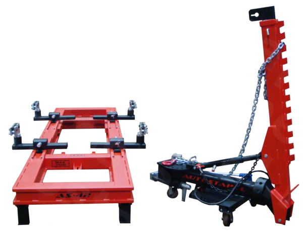 Стапель рамный передвижной для кузовного ремонта автомобилей AS-42M