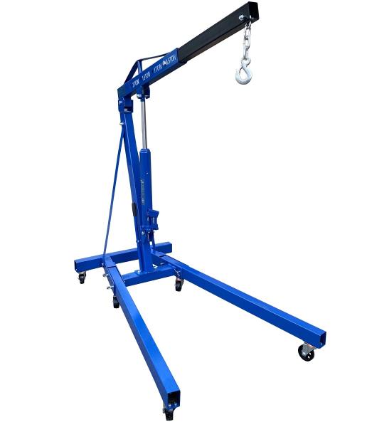 Кран гаражный складной 2 т TS-0602