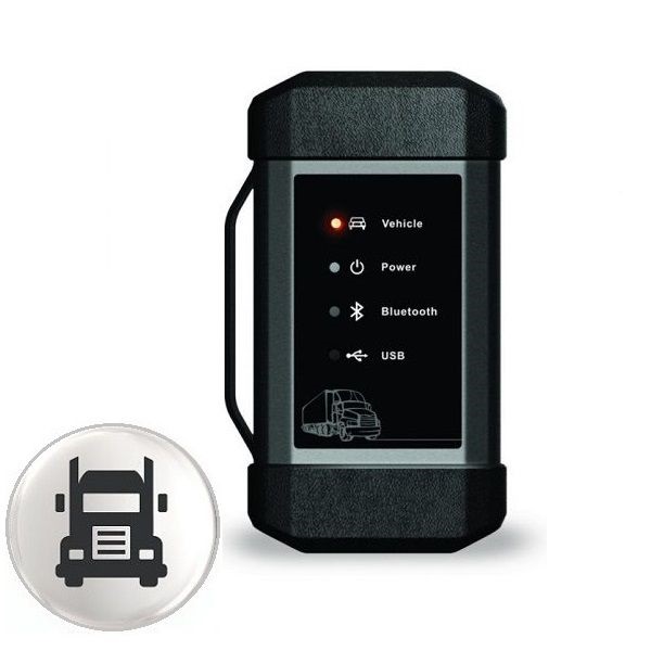 Сканер диагностический Launch X-431 HD BOX III, без планшета