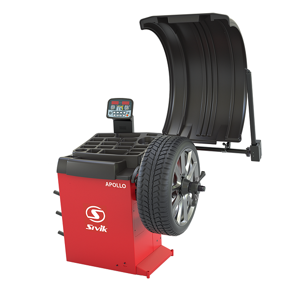 Стенд для балансировки колес APOLLO CБМП-60