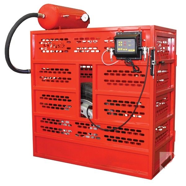 Клеть для накачивания грузовых колес КС-115