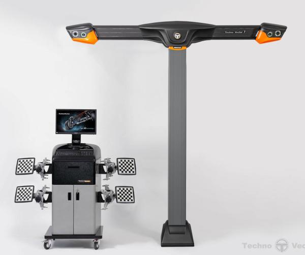 Стенд развал-схождение 3D с 4-мя камерами ТехноВектор 7 T7204 TAS