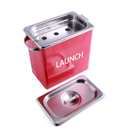 Стенд для тестирования и очистки форсунок Launch CNC-604, для 6-и форсунок