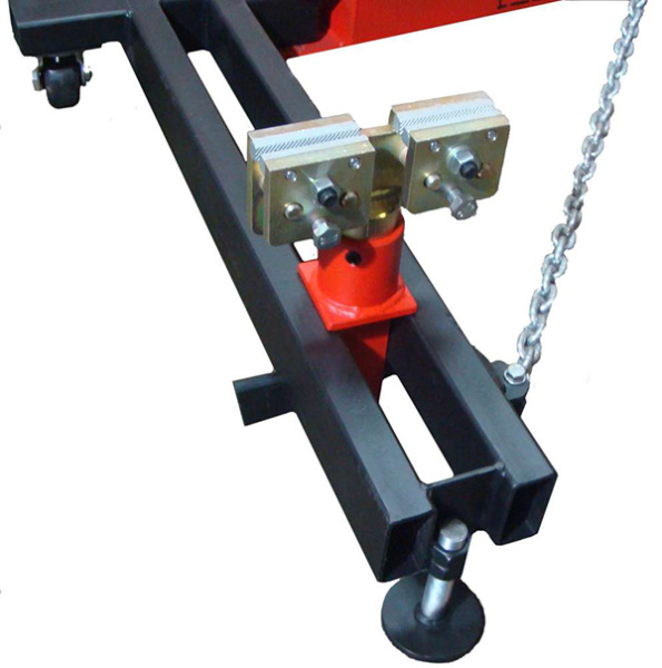 Стапель для кузовного ремонта подкатной AS-5 (А-2)