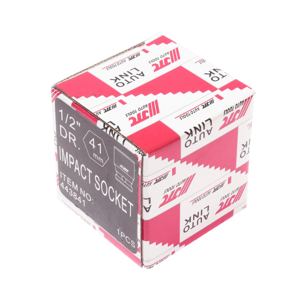 Головка торцевая 1/2" 41мм ударная L=54мм JTC-443841