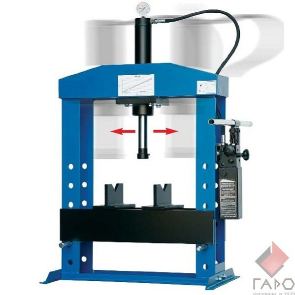 Пресс гидравлический настольный на 15 тонн ОМА-652В