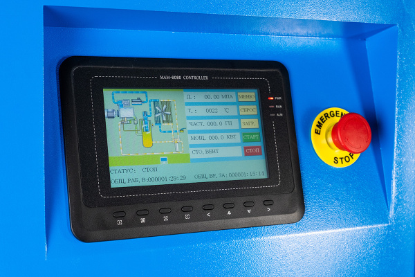 Винтовой компрессор Hansmann RSE11-8/10/12