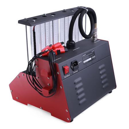 Стенд для тестирования и очистки форсунок Launch CNC-604, для 6-и форсунок