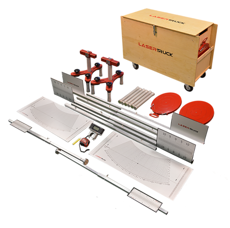 Стенд сход-развал LaserTruck Standard