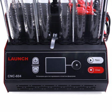 Стенд для тестирования и очистки форсунок Launch CNC-604, для 6-и форсунок