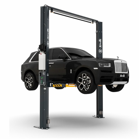 Подъемник двухстоечный электрогидравлический с верхней связью ПГА-4200-Е