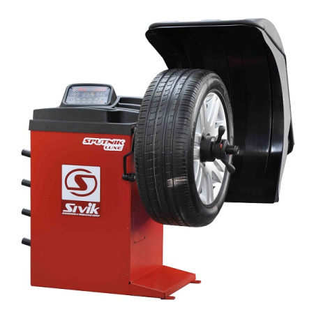Стенд для балансировки колес SIVIK SPUTNIK LUXE СБМК-60
