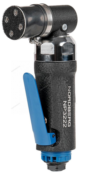 Пневмошлифмашинка угловая орбитальная, эксцентрик 1,5 мм, диам. 30 мм NP3222