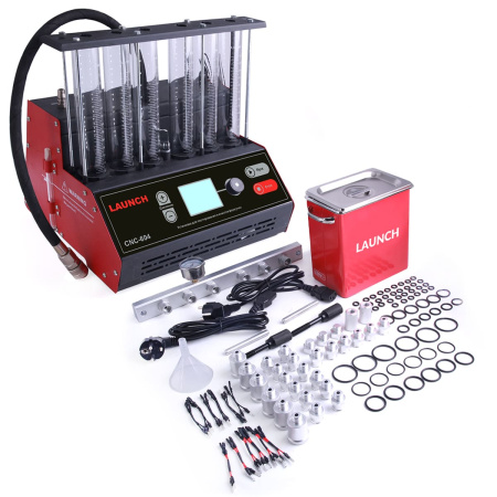 Стенд для тестирования и очистки форсунок Launch CNC-604, для 6-и форсунок