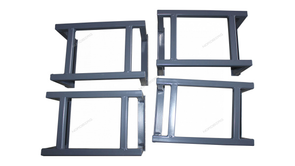 Стапель подкатной BAS14