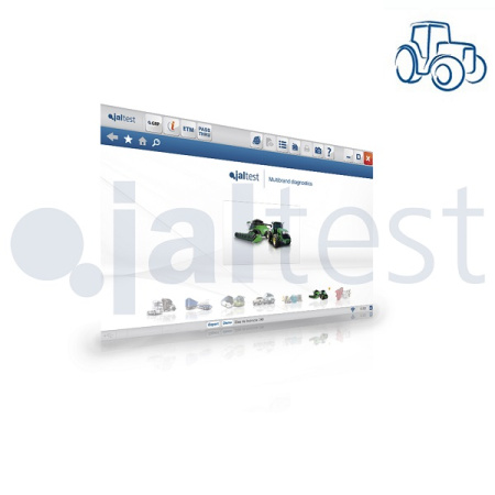 Лицензия Jaltest AGV 29764 для с/хоз техники, для Link, Link Air Арт. 29764