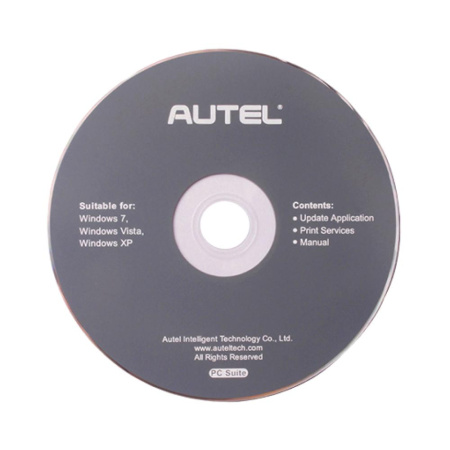 Подписка на ПО Autel MaxiSys MS906BT UPD для MaxiSys MS906BT RUS, 1 год