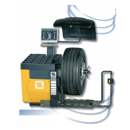 Балансировочный стенд для грузовых автомобилей S-696 (SICE)