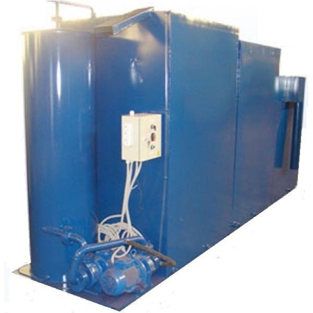 Очистные сооружения на 3-5 постов УКО-2П Plus