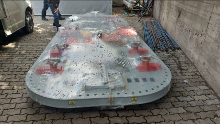 Рихтовочный стенд SIVER К-210 MAXI