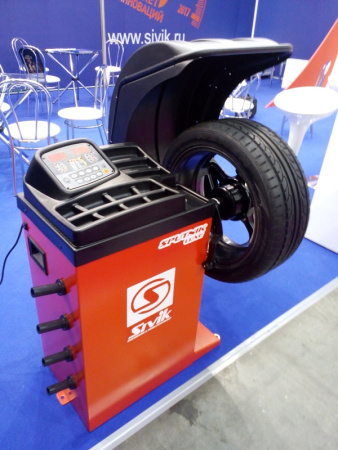 Стенд для балансировки колес SIVIK SPUTNIK LUXE СБМК-60